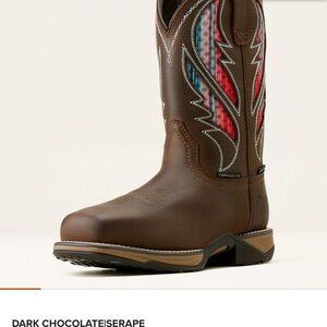 Ariat Women's Brown Anthem ventTEK Composite Toe Western Work Boots